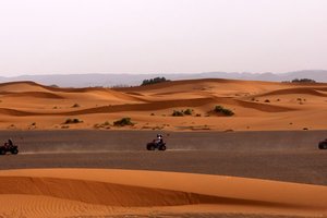 Maroko: s uadbajki po puščavi okoli Merzouge