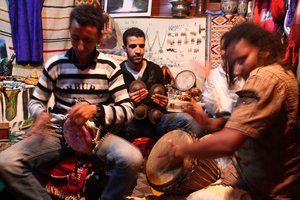 Maroko: fešta v berberskih ritmih