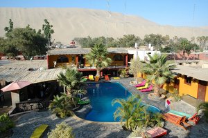 Peru: naša prva postojanka, oaza Huacachina