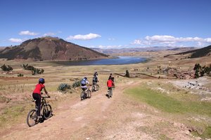 Peru: kolesarjenje po perujski planoti