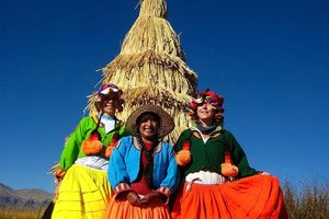 Peru: naše fešande na otoku Uros