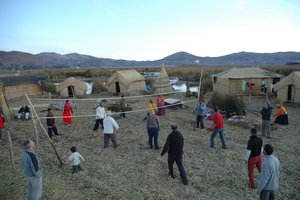 Peru: odbojka z domačini