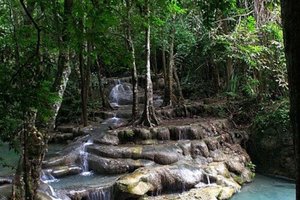 Tajska: prekrasni slapovi parka Erawan