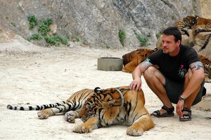 Tajska: Tigrova soteska (svetišče)