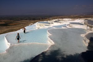 Turčija: Pamukkale in naravne terme