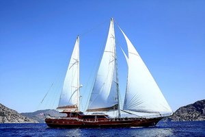 Turčija: križarjenje na tradicionalni barki (gullet)