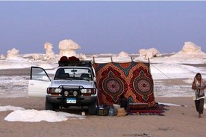 Egipt, z jepi skozi puščave