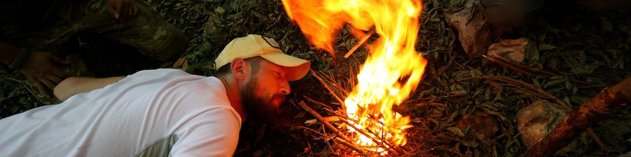 Preživetje v divjini, vikend v naravi
