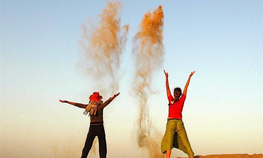 Pesek, sipine, najlepši zaključek romantičnega Rajastana