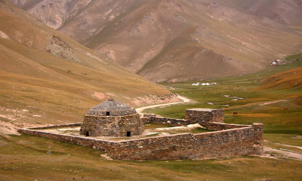 Eden najlepše ohranjenih karavanserajev