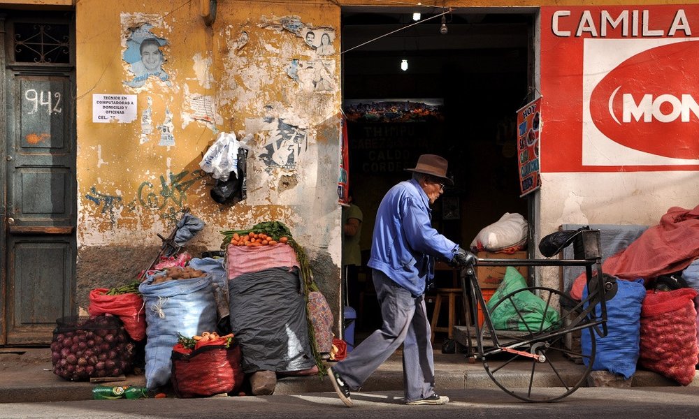 Scena iz Bolivije