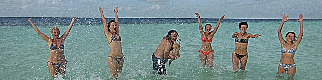 Maldivi L - otok Dhigurah in otok Dhiffushi