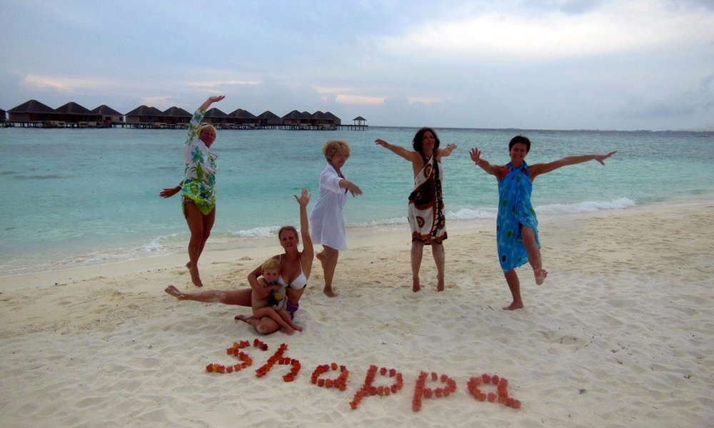 ShaPPci na Maldivih