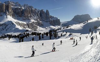 Na smučišču, Val Gardena