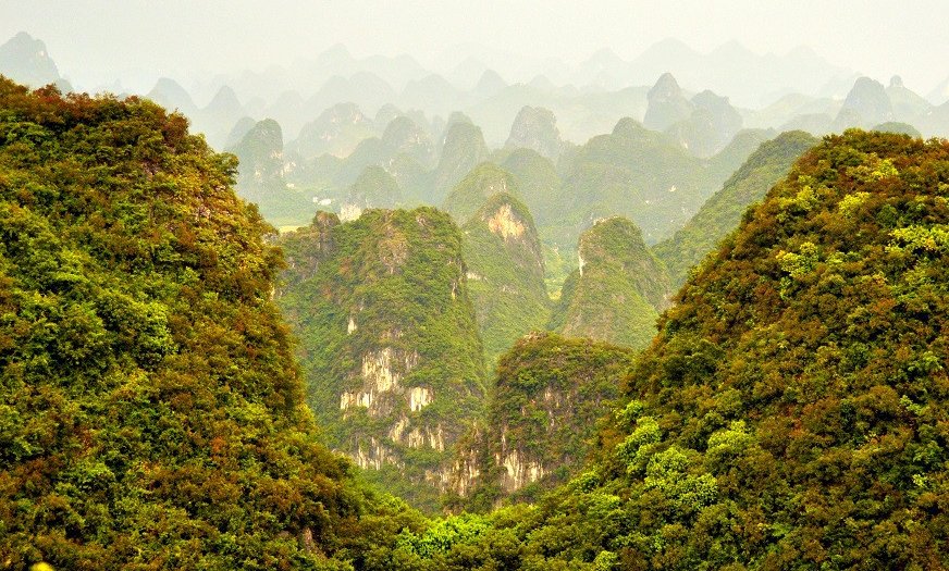 Yangshouu z Mesečevega hriba