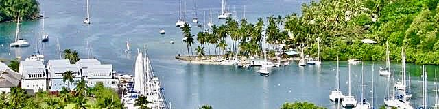 Karibi, St. Lucija, za družine