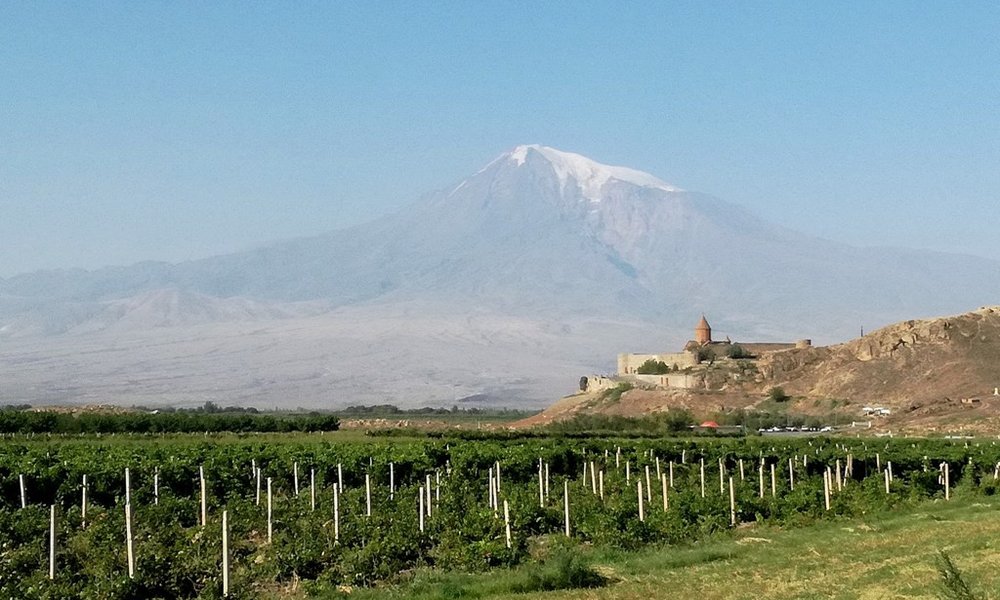 Sveta armenska gora Ararat