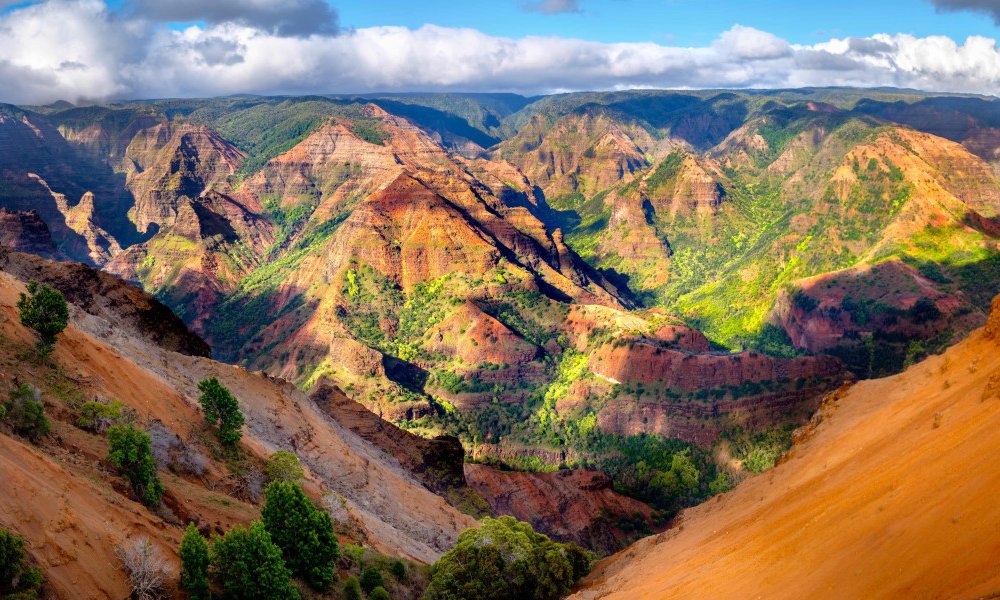 Kanjon Waimea oz Veliki kanjon Pacifika