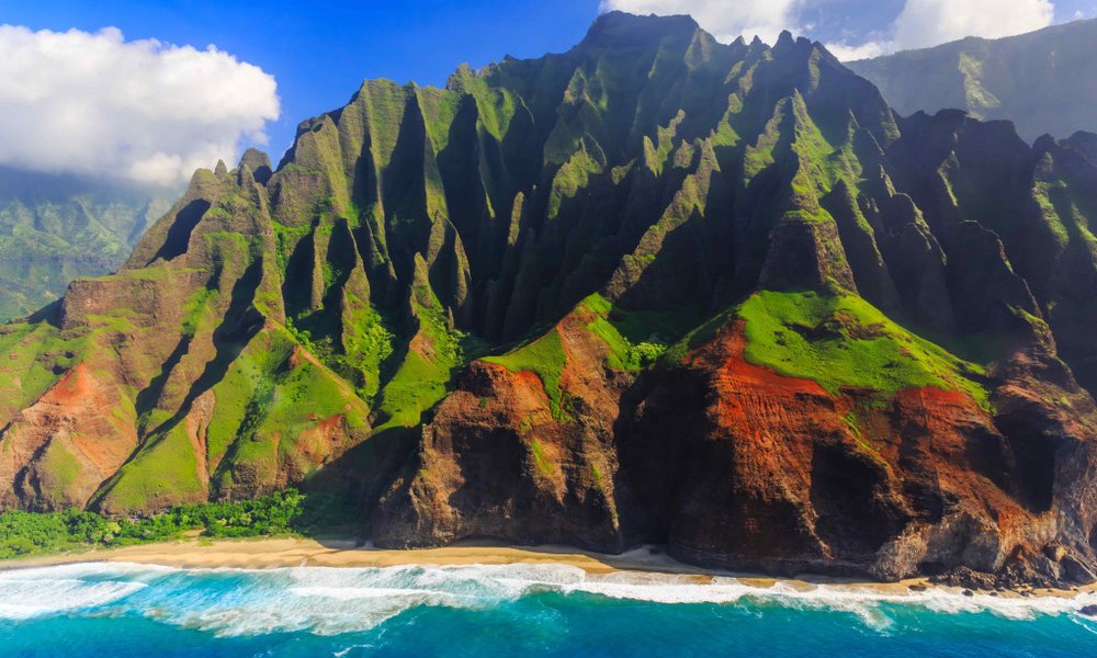 Biser Havajev in osmo čudo sveta - obala NaPali