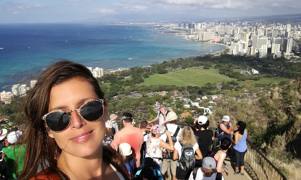 Romantično mestece, Honolulu