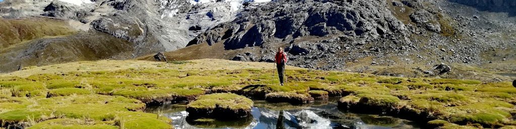 Peru: treking Huayhuash, Cordillera Blanca