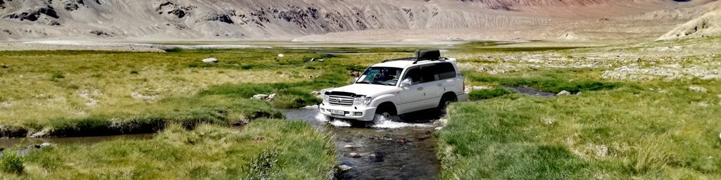 Kirgizija in Tadžikistan