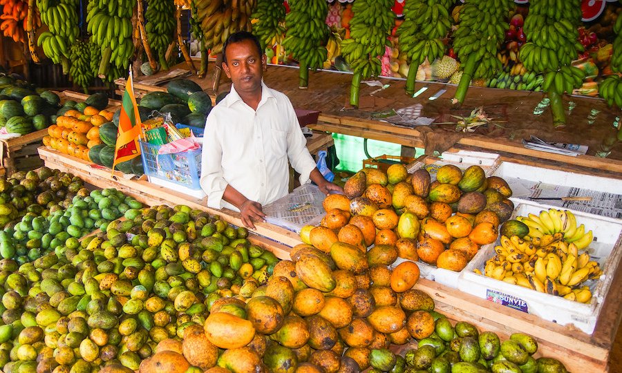 Very fresh and very healthy, sir