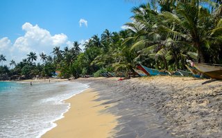 Obala na jugu Šri Lanke