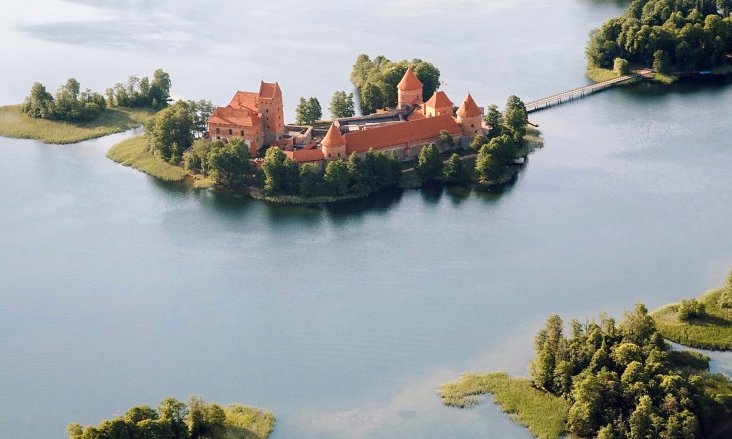 grad Trakai