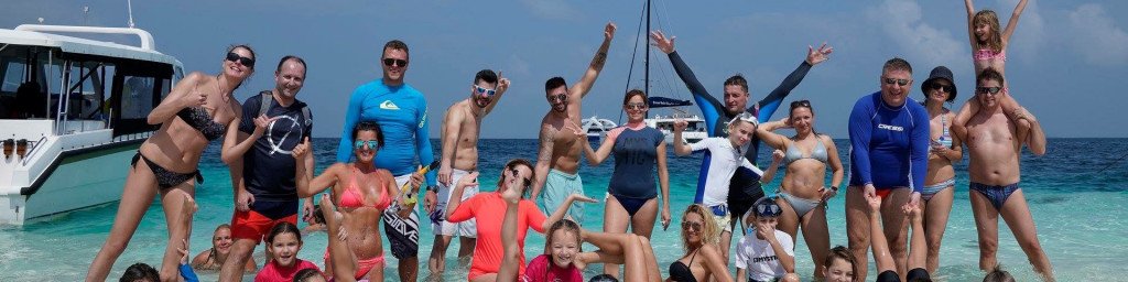 Maldivi otok Rasdhoo, za družine