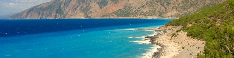 Kreta, treking po Lefka Ori (E4), Grčija