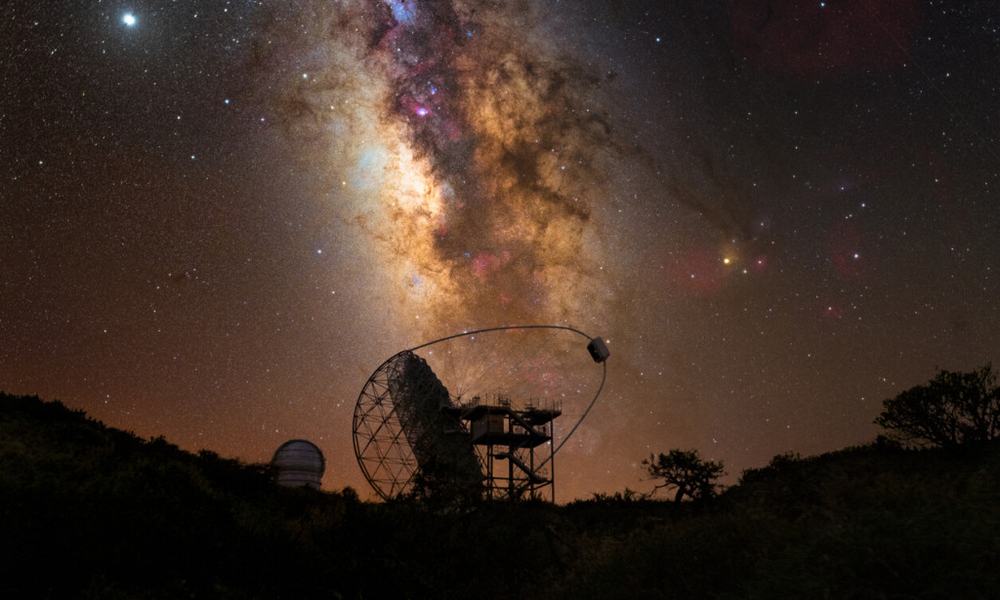 Astronomski observatorij La Palme