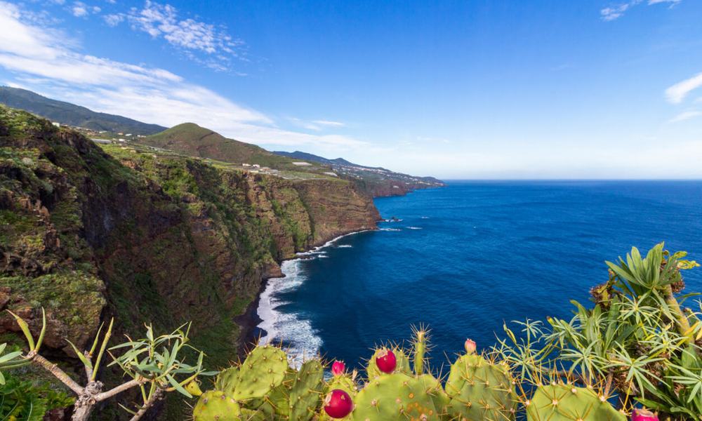Klifi in plaže La Palme
