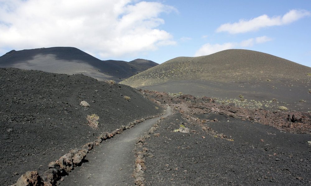 La ruta de los volcanes, pot po verigi vulkanov