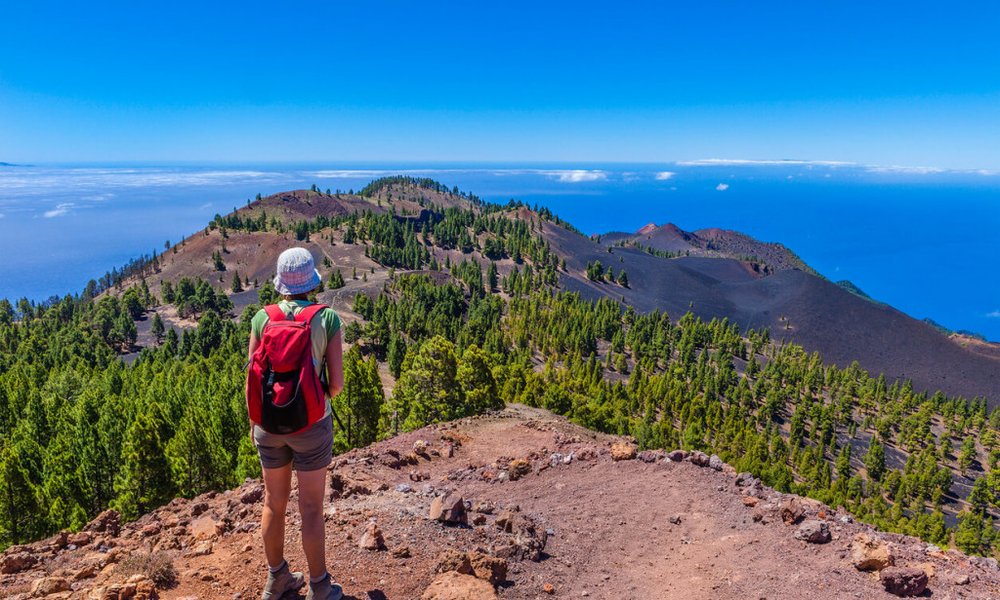 La ruta de los volcanes, pot po verigi vulkanov