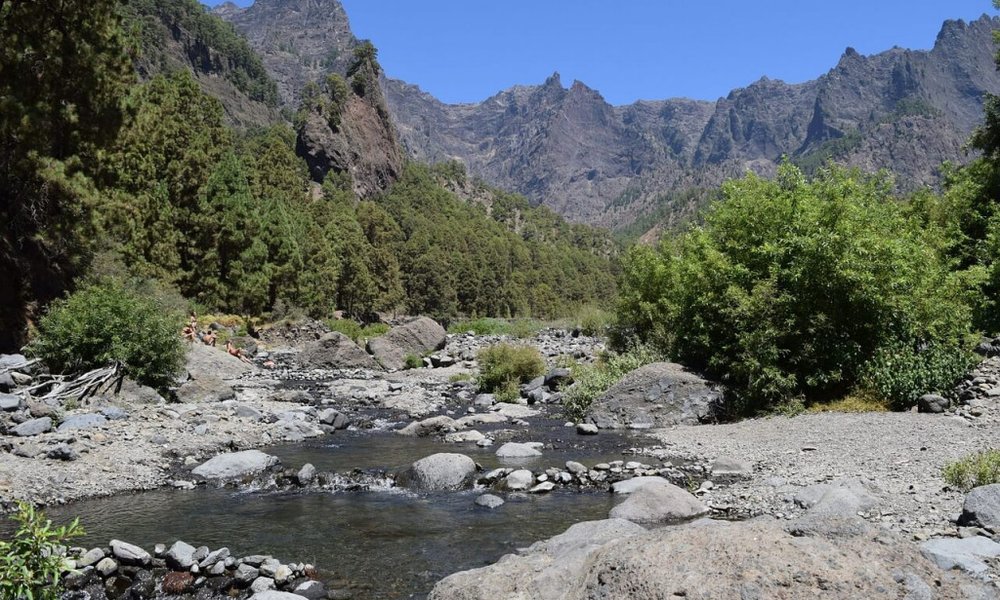 Nacionalni park La Caldera de Taburiente