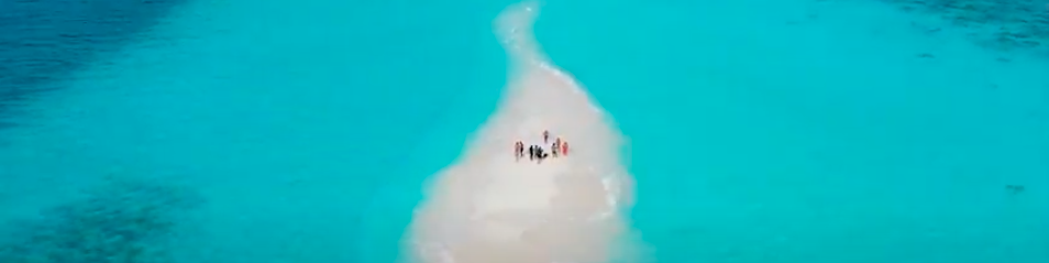 Maldivi otok Ukulhas, za družine