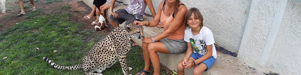 Namibija, za družine