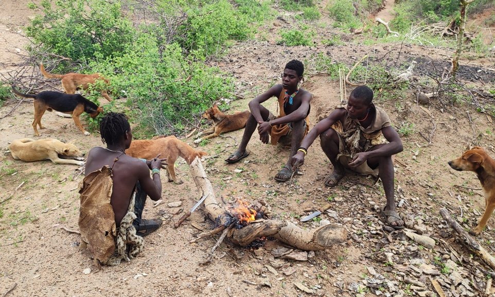 TanzanijaL: lov s Hadzabami, trek z Masaji, safari in Zanzibar - 9946.jpg