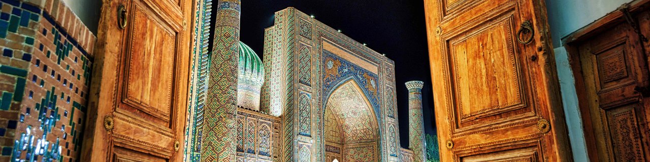 Uzbekistan z Aralskim jezerom