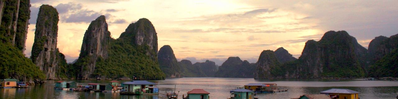 Vietnam in jug Kitajske
