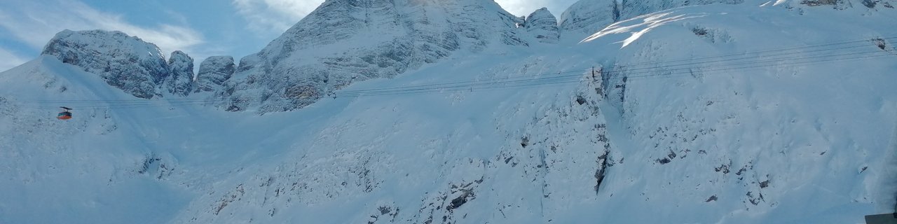 Smučanje Francija, 3 doline