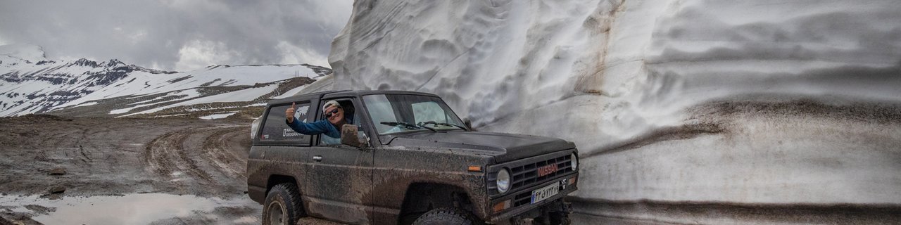 Iran, smučanje in otoki