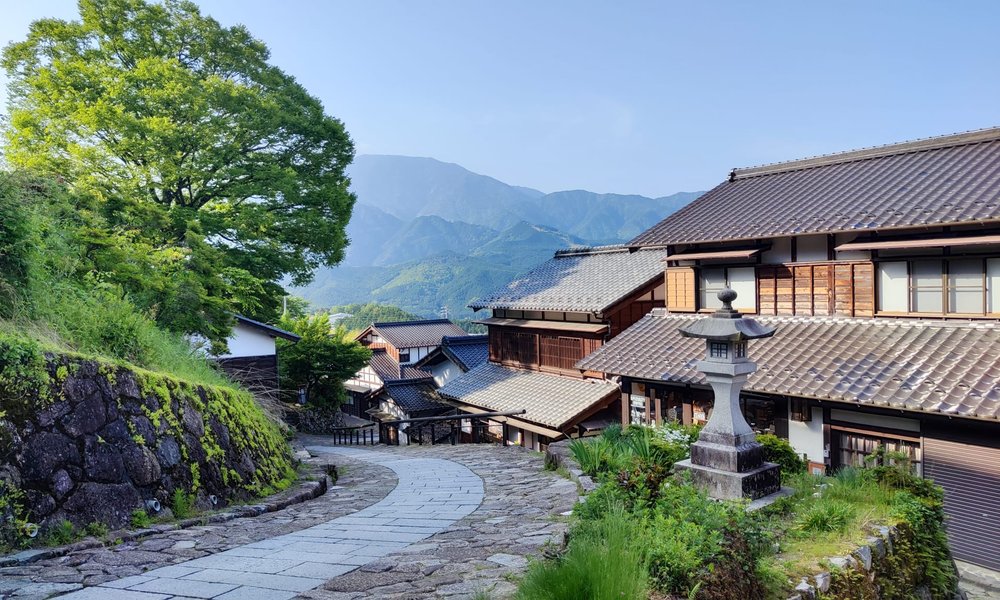 Japonska, podeželje