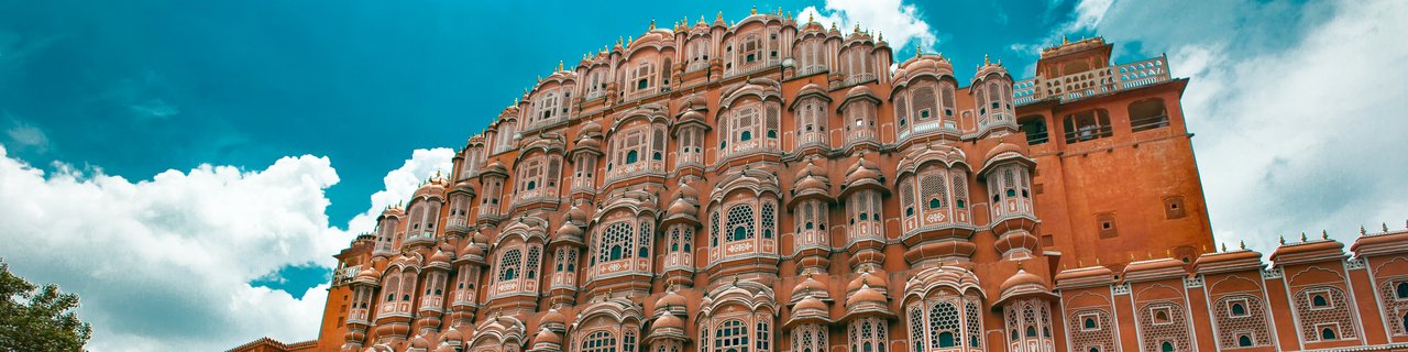 Indija L, potovanje od juga do Taj Mahala in Rajastana