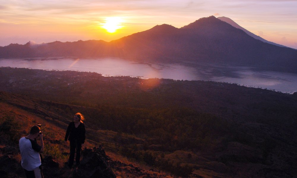 Batur sunrise