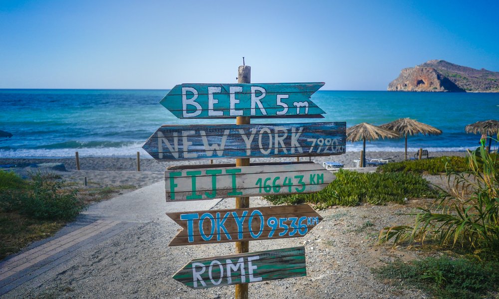 najbolj enostaven načrt je ponavadi najboljši- it always starts with a beer..