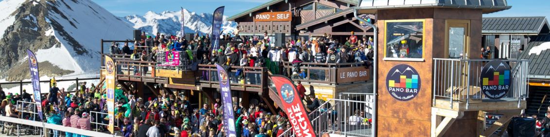 Smučanje Francija, Les 2 Alps