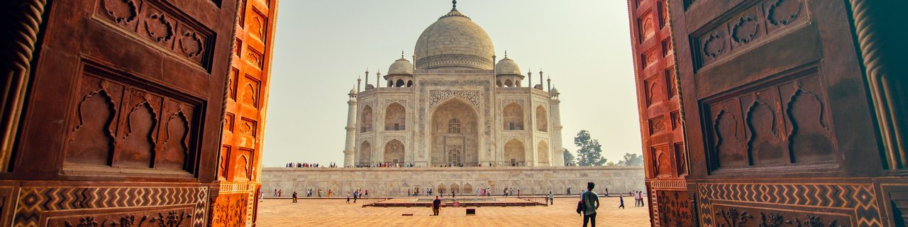 Indija, klasika: Taj Mahal, Rajastan in Goa