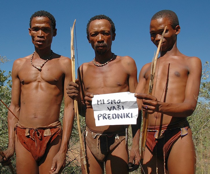 Tribal people